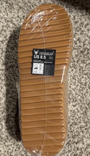 Nwt kuailu slippers - nwt,