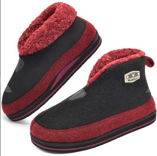 Men felt boot slippers - boot,