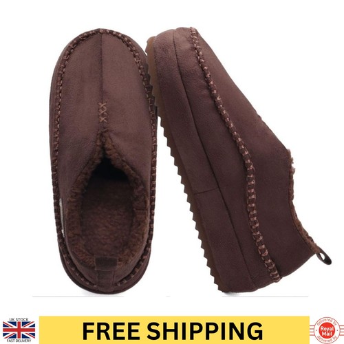 Mens moccasin slippers uk - mens, 9