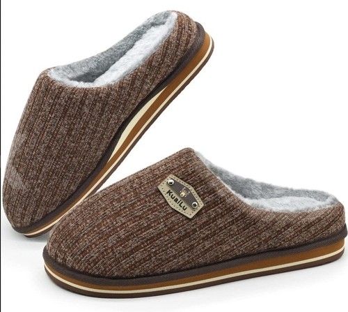 Kuailu men brown - men's, fluffy