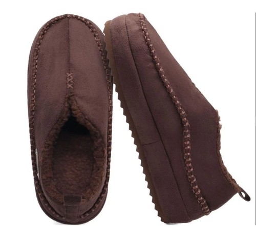 Kuailu men moccasin slippers - kuailu,