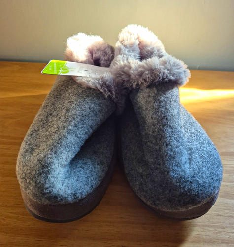 Kuailu women grey mule - grey,