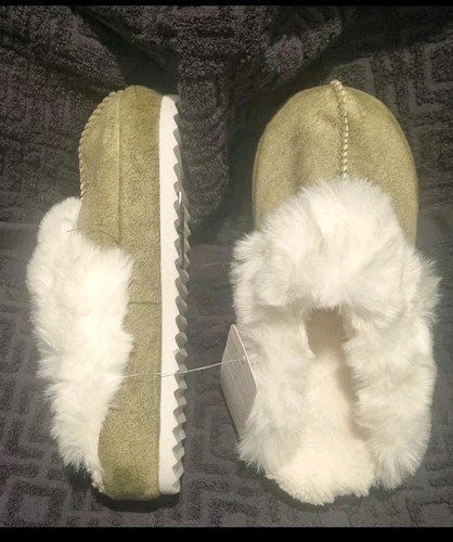 Green mochinsons slippers for - green,