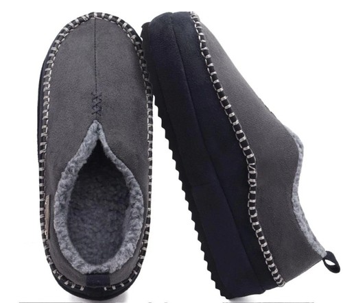 Men moccasin slippers memory - men's,