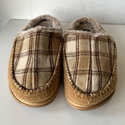 Kuailu womens check mule - kuailu,