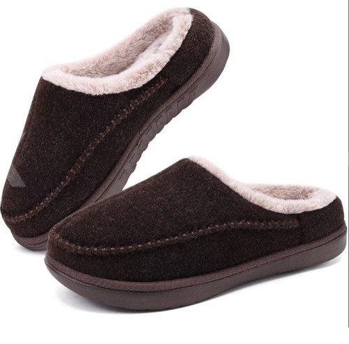 Men felt clog slippers - clog,