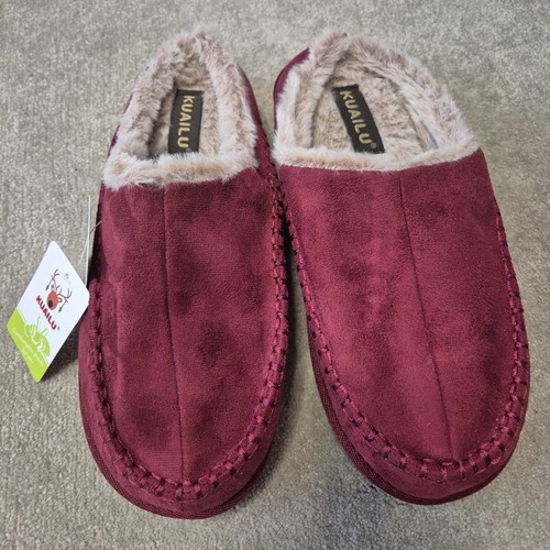 Mens burgandy kuailu size - kuailu, 8