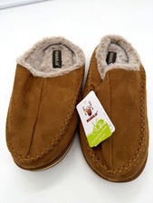 KUAILU MENS SLIP ON SLIPPERS