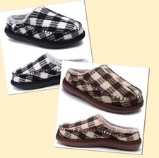 KuaiLu Mens Moccasin Slippers