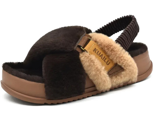 Ladies slippers comfort memory - ladies,