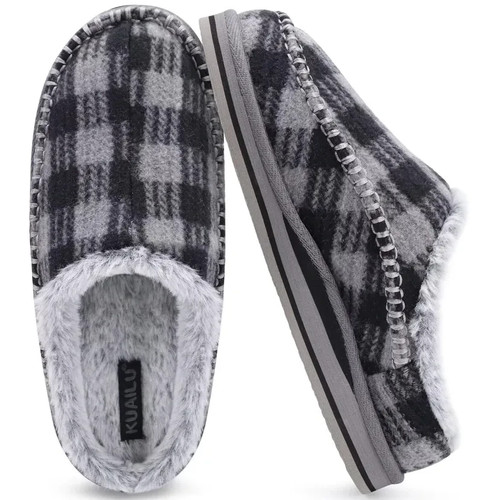 Mens slippers memory foam - slippers,