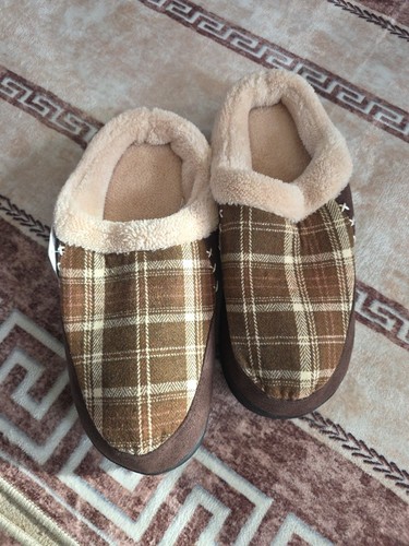 Kuailu womens check - check, mule