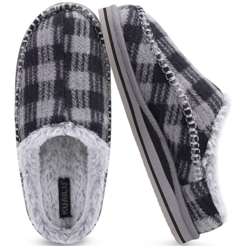 Men memory foam slippers - foam,