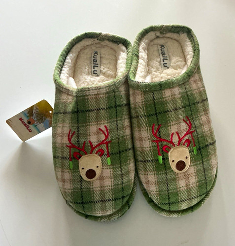 Kuailu men green plaid - kuailu, men's