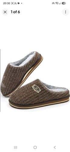 Kuailu men brown fluffy - kuailu, men's
