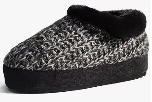Kuailu womens black and grey - womens,