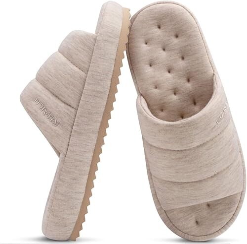 Men slippers fashion - men's, quilted