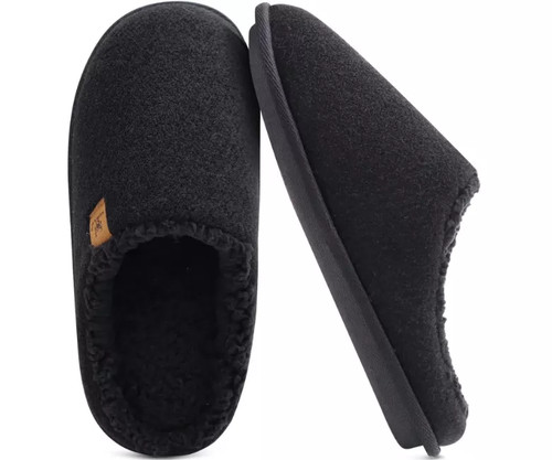 Kuailu men felt slippers - felt,