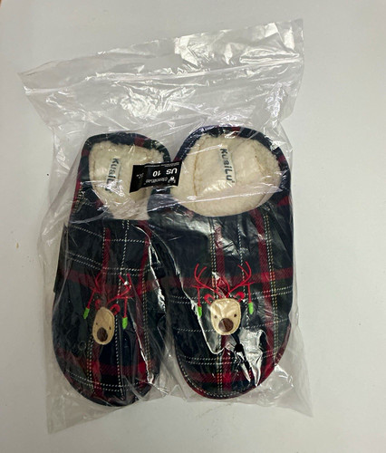 Kuailu men tartan slip on - men’s,