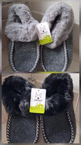 Nwt size full foot moccasin - nwt,