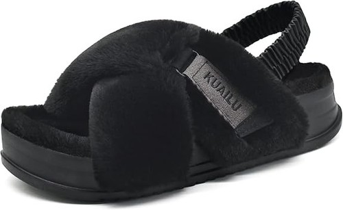 Womens fuzzy criss - fuzzy, band