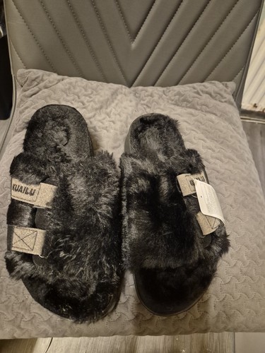 Kuailu women fluffy - women's, platform