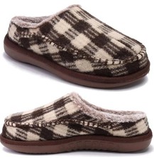 KuaiLu Mens Moccasin Slippers