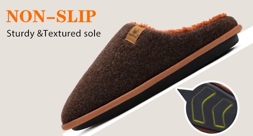 Kuailu mens slippers with - slippers,