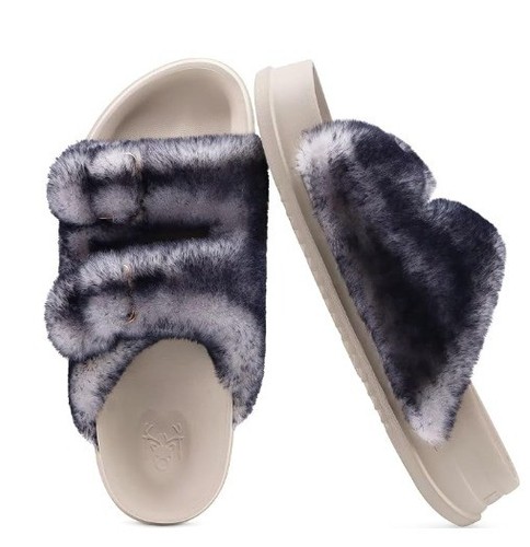 Women fluff slippers plantar - women's,