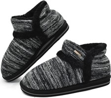 KuaiLu winter knit slippers -