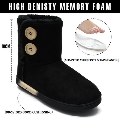 Kuailu womens slipper boots - kuailu,