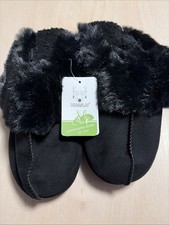 Black Slipping Slippers