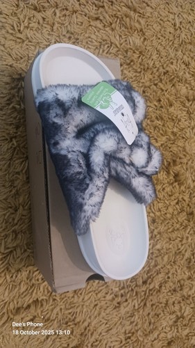 Kuailu platform slippers white - platform,