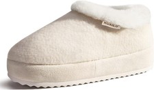 KuaiLu Womens Warm Plush Fur