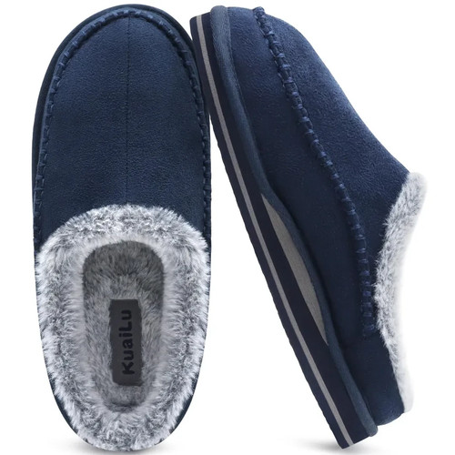 Mens slippers memory foam - slippers,